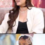 Mansi Taxak Instagram - We are all dancing to this track, @mansi_taxak shares her experience on listening the #jamaljamaloo for the first time in #Animal … Interview with @rjurmin out now on @realbollywoodhungama YT channel … #MansiTaxak #animalmovie #abrarentry #bobbydeol #Bobby #lordbobby #rjurmin