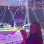 Mansi Taxak Instagram - Had the opportunity to attend the finals for GEPL Real cricket, for the first time in the world. Was cheering loudest for New York Apes✨✨ @gepl_official @jetsynthesys @realcricket_official #FindYourGlory #GEPL #eCricket #RealCricket #esports #JetSynthesys Pune, Maharashtra