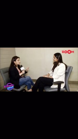 Mansi Taxak Instagram - A little more about Animal Park with @zoomtv @saminashaikh18 
It was an amazing interview✨✨

#animalthefilm #ranbirkapoor #instadaily #instagram #intareels #trendingreels #trending #explore #explorepage