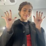 Mansi Taxak Instagram - Behind the scenes of Animal shoot!! Loved every second on the set, what a great team to work with✨✨❤️ @timestalent @rishubartaria @shahrukh_sayed_ @animalthefilm @tseries.official #trendingreels #trending #animalthefilm #instareels #explore #explorepage #instadaily