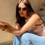 Mansi Taxak Instagram - Sunny outside cold inside✨ #timestalent #goldenhour #instadaily #instagood #explorer #explorepage✨ #trending