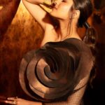 Mansi Taxak Instagram - Radiating elegance in this stunning brown, Channeling timeless glamour with every stride. Embracing sophistication with a touch of allure. A vision of grace and poise, captured in the essence of haute couture. Effortlessly captivating in every frame, a true epitome of refined beauty. Gorgeous @mansi_taxak Shot by @a.rrajaniphotographer #GlamourGoals #Fashion #mansitaxak #photoshoot