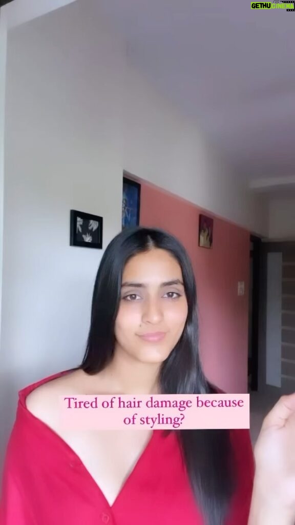 Mansi Taxak Instagram - Chicnutrix Bounce helps me style my hair the way I want without worrying about hair damage! It’s powered with Biotin, Selenium, and Hair Recovery Complex of 20 amino acids that make my hair and scalp stronger and more resilient to daily damage💪🏻 Grab your tube of Chicnutrix Bounce and use my code “CHICMANSI” to get additional discounts. #experiencechic #BindassWithBounce #bounce #hairnutrition #tredingreels #hairdamage #hairstyledamage #trendingreels #reelitfeelit #reelkarofeelkaro