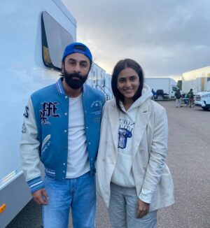 Mansi Taxak Instagram - To the cast of Animal

@iambobbydeol sir you truly are a legend. You made me so comfortable on set that it became so easy to share screen space with you. You are not only a great actor but an even better human being. Sir you Very well deserve the tittle ‘Lord bobby’. 

#ranbirkapoor what can I say, it was only a dream to act with you in a scene till this year and when it came true felt nothing less than magic. I fell in love with your craft after watching Tamasha and today I can say I went back there after watching animal. You truly are one of the best actor of our generation 

@tripti_dimri how can one be so talented, beautiful and humble at the same time. You are one of the most genuine and kindest soul I have met on a set. Your love for cinema and acting inspires me. I really loved the chai and the conversation on the set that day✨❤️

@saurabhsachdeva77 Sir you truly define acting as a craft. The things you thought me on set were nothing less than life lessons. Nobody could have played Abid the way you did. You truly deserve the praise you are getting✨✨

To everyone else who was a part of the cast, all of you have done a fantastic work and truly made it the great masterpiece it is. To Animal🥂