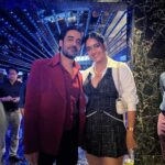 Mansi Taxak Instagram - To the cast of Animal @iambobbydeol sir you truly are a legend. You made me so comfortable on set that it became so easy to share screen space with you. You are not only a great actor but an even better human being. Sir you Very well deserve the tittle ‘Lord bobby’. #ranbirkapoor what can I say, it was only a dream to act with you in a scene till this year and when it came true felt nothing less than magic. I fell in love with your craft after watching Tamasha and today I can say I went back there after watching animal. You truly are one of the best actor of our generation @tripti_dimri how can one be so talented, beautiful and humble at the same time. You are one of the most genuine and kindest soul I have met on a set. Your love for cinema and acting inspires me. I really loved the chai and the conversation on the set that day✨❤️ @saurabhsachdeva77 Sir you truly define acting as a craft. The things you thought me on set were nothing less than life lessons. Nobody could have played Abid the way you did. You truly deserve the praise you are getting✨✨ To everyone else who was a part of the cast, all of you have done a fantastic work and truly made it the great masterpiece it is. To Animal🥂