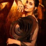 Mansi Taxak Instagram - Radiating elegance in this stunning brown, Channeling timeless glamour with every stride. Embracing sophistication with a touch of allure. A vision of grace and poise, captured in the essence of haute couture. Effortlessly captivating in every frame, a true epitome of refined beauty. Gorgeous @mansi_taxak Shot by @a.rrajaniphotographer #GlamourGoals #Fashion #mansitaxak #photoshoot