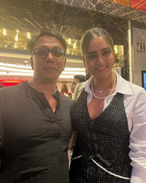 Mansi Taxak Instagram - One with the legend himself, @sandeepreddy.vanga sir thank you so much sir for believing in me to play Farheen. She was special and so are you. Your commitment to your story, the passion for your work and mostly importantly the confidence you show in others is truly remarkable. You are gem of a person to work with and learn from. This one was special. Animal is truly very special. Congratulations on the grand success, truly deserved. 

@pranayreddyvanga I have seen you work equally hard on set with Sandeep sir, you truly are the backbone this film in more than one way.

@cowvala you are such a talented human being. The dialogues in Animal were out of this world. It makes the movie a true standout. I still remember the time when you told me the story and how blown away I was. I am in awe of your writing.

@shanmukhgowtham you were amazing. You have worked so hard on this film, I have seen the love and passion you have for this project. Thank you for being so good to me on set. 

@mariyadoma there are no words to explain my love for you. I adore you and your passion for your work. The way you make actors comfortable on set and take care of them is beautiful. You made Animal set truly feel like home to me. Thank you.❤️

@rebeccamalaikadsouza my love, thank you for making me look beautiful on screen, it was all you and your art that has shined through. I was lucky to have you for my makeup team ❤️❤️

And all my other team production, styling team, all my dada’s thank you for making Animal a dream project.

@tseries.official @tseriesfilms @animalthefilm #animalthefilm #instagram #instadaily #explore #explorepage #trending