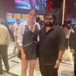 Mansi Taxak Instagram - One with the legend himself, @sandeepreddy.vanga sir thank you so much sir for believing in me to play Farheen. She was special and so are you. Your commitment to your story, the passion for your work and mostly importantly the confidence you show in others is truly remarkable. You are gem of a person to work with and learn from. This one was special. Animal is truly very special. Congratulations on the grand success, truly deserved. @pranayreddyvanga I have seen you work equally hard on set with Sandeep sir, you truly are the backbone this film in more than one way. @cowvala you are such a talented human being. The dialogues in Animal were out of this world. It makes the movie a true standout. I still remember the time when you told me the story and how blown away I was. I am in awe of your writing. @shanmukhgowtham you were amazing. You have worked so hard on this film, I have seen the love and passion you have for this project. Thank you for being so good to me on set. @mariyadoma there are no words to explain my love for you. I adore you and your passion for your work. The way you make actors comfortable on set and take care of them is beautiful. You made Animal set truly feel like home to me. Thank you.❤️ @rebeccamalaikadsouza my love, thank you for making me look beautiful on screen, it was all you and your art that has shined through. I was lucky to have you for my makeup team ❤️❤️ And all my other team production, styling team, all my dada’s thank you for making Animal a dream project. @tseries.official @tseriesfilms @animalthefilm #animalthefilm #instagram #instadaily #explore #explorepage #trending Jio World Plaza