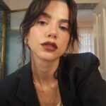 Manu Gavassi Instagram - Nesse dia me maquiei e me amei. 💕