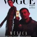 Manu Gavassi Instagram - Uma capa belíssima de @voguebrasil, ao lado de @euxama, para celebrar o lançamento das fragrâncias 1 Million Royal e Lady Million Royal, de @rabanne #LadyMillionRoyal ❤️‍🔥 Foto: @vivibacco Styling: @carlosesser Beleza: @casagrandegui Direção de arte: @ceciliacussioli Set Design: @_lset Coordenação de produção: @marinachicca Produção executiva: @mamenardon Manicure: @nailsbrendalima e Nana de Paula *publi