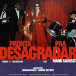 Manu Gavassi Instagram - Prontíssima pra desagradar! Amanhã ao meio dia no YouTube ❤️‍🩹🎷🕶️