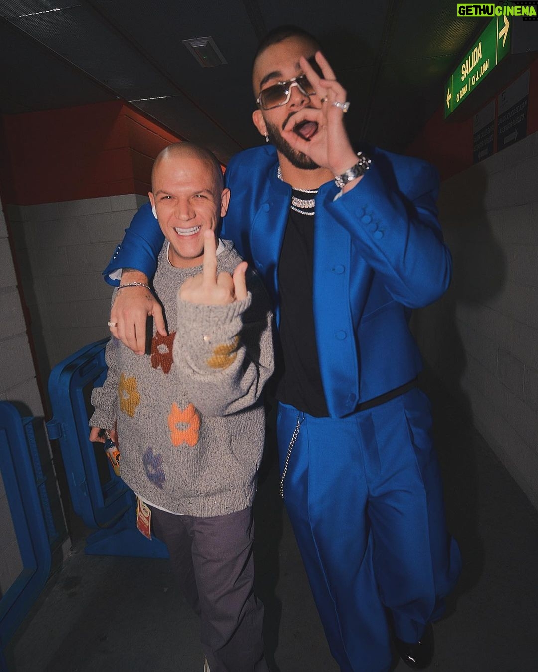 Manuel Turizo Instagram - Con el viejo @juanmedinaind