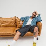 Manuel Turizo Instagram - 2 días en Madrid pa recoger un encarguito antes de seguir la gira ☕️