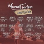 Manuel Turizo Instagram – Terminando Europa Tour vamos directo pa USA y CANADÁ TOUR 2000 🇺🇸🇨🇦🔥🔥🔥🙌🏽