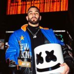 Manuel Turizo Instagram - El merengue fue nominado a Grammys hp!!! Dios es bueno, esto no lo esperabamos. Gracias a todos los que hicieron que pasara, a todos los que se la han disfrutado y al equipo tan chimba que compuso esta canción con nosotros. Rompieron 🔥🔥❤️ thanks to everyone that made this happen, to all the fans that continue enjoying the song and to the elite team that created this song with us. @marshmello !