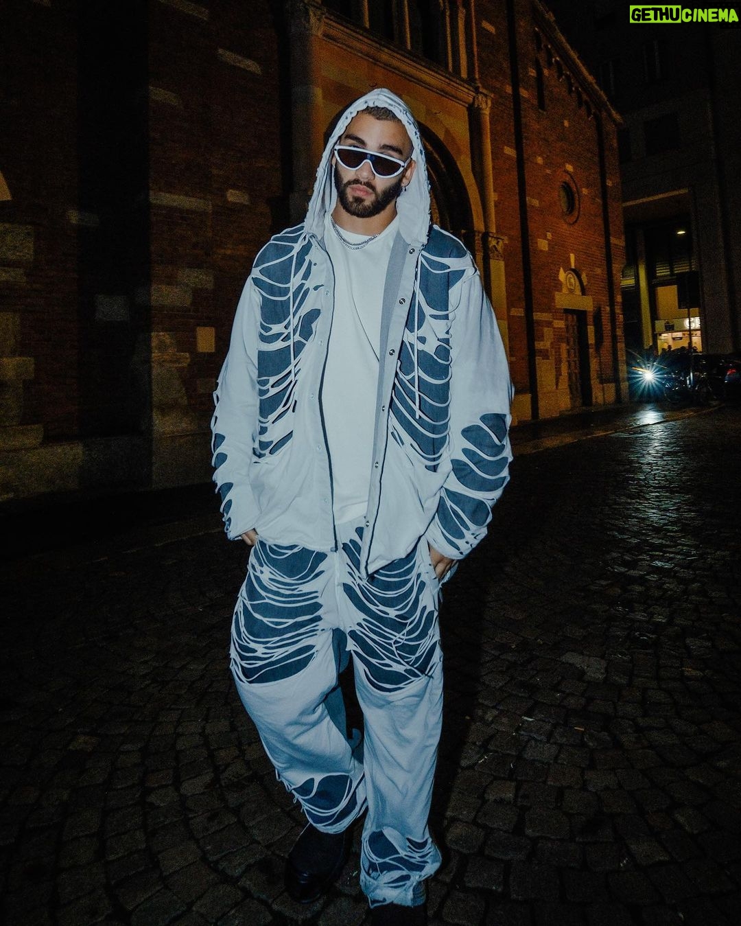 Manuel Turizo Instagram - Un monteriano en el fashion week Milan, Italy