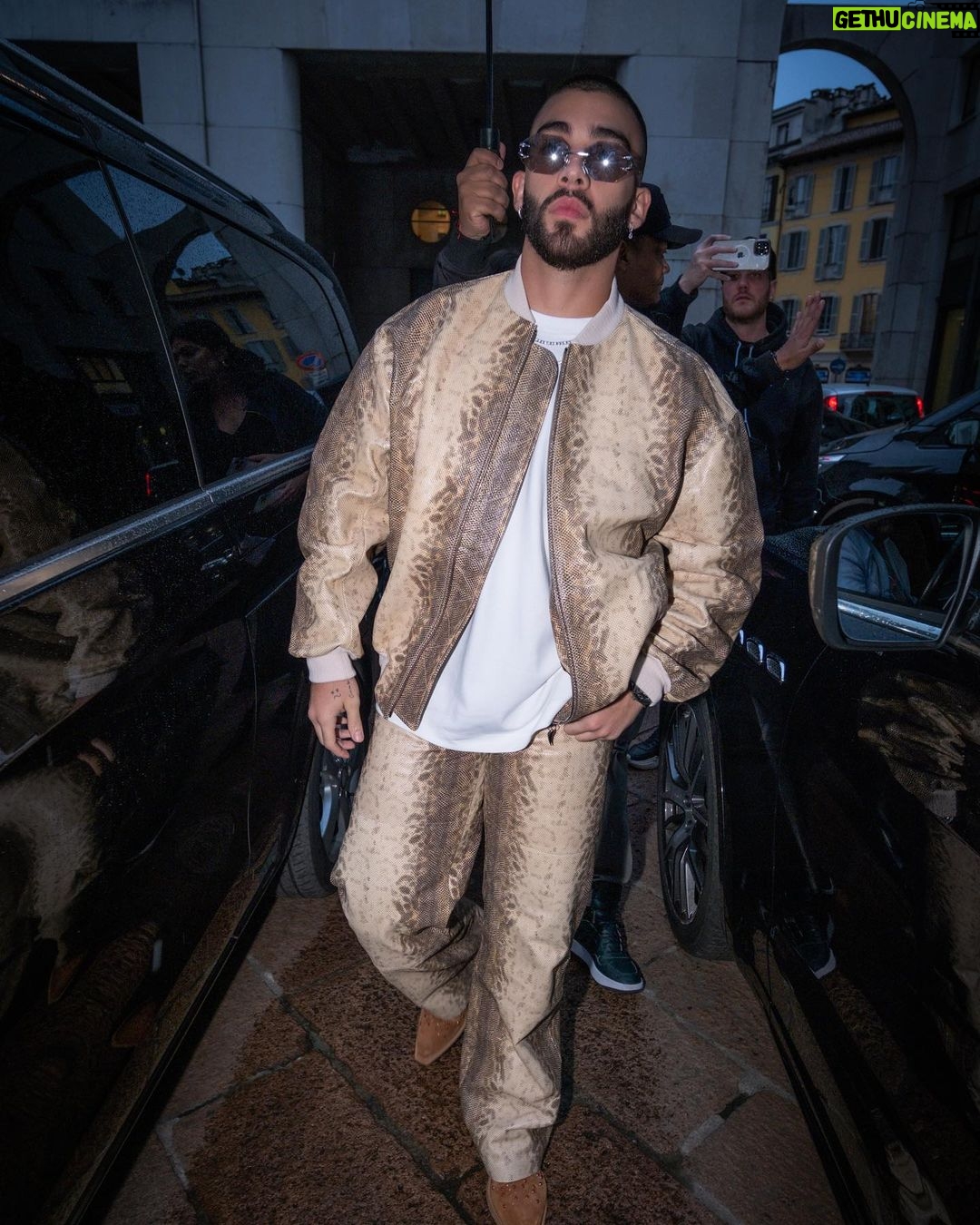 Manuel Turizo Instagram - Un monteriano en el fashion week Milan, Italy