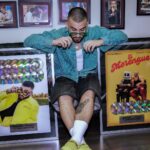 Manuel Turizo Instagram - 2 días en Madrid pa recoger un encarguito antes de seguir la gira ☕️