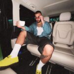 Manuel Turizo Instagram - 2 días en Madrid pa recoger un encarguito antes de seguir la gira ☕️