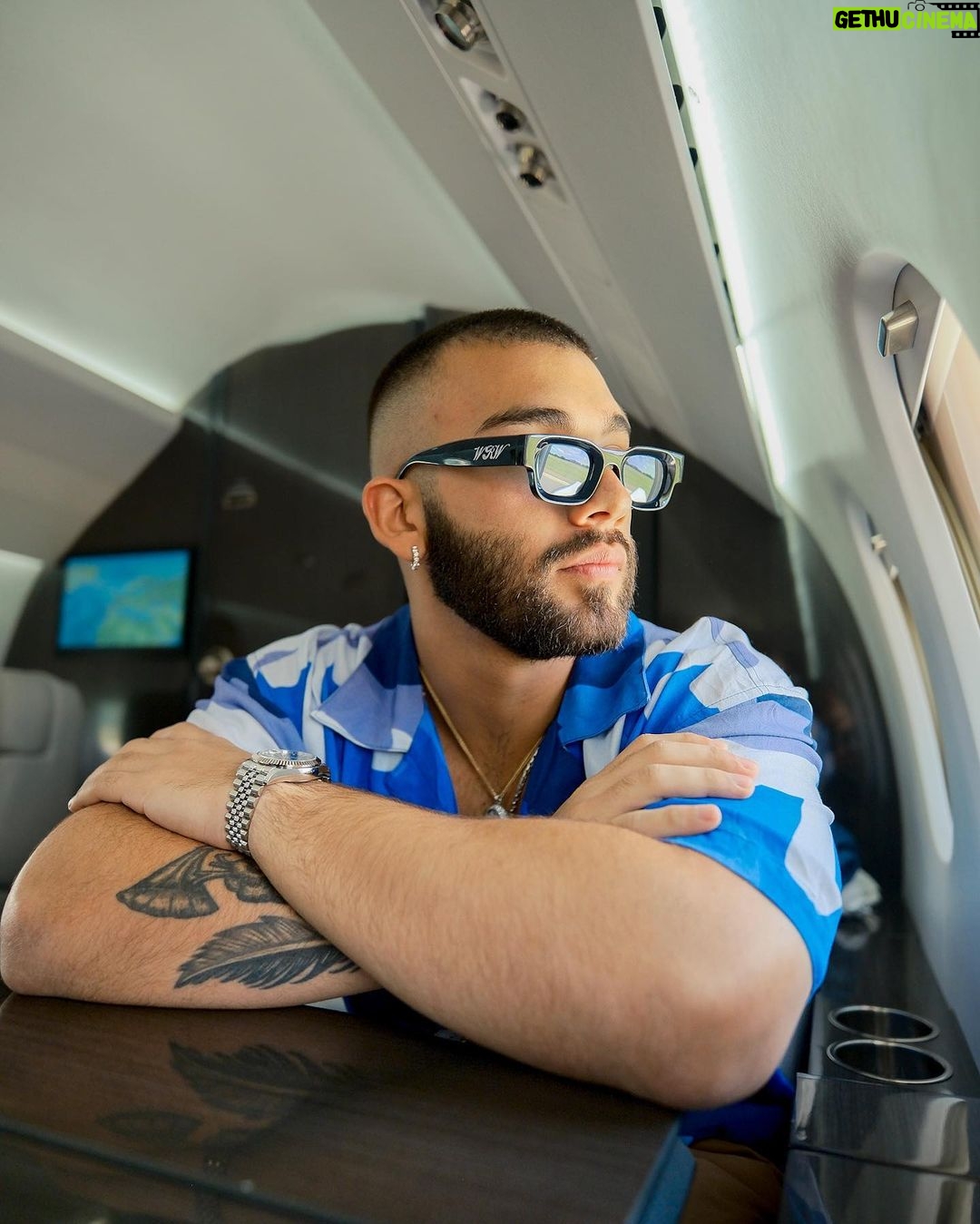 Manuel Turizo Instagram - De MonterĂa pa donde Dios me quiera llevar đŸ’™