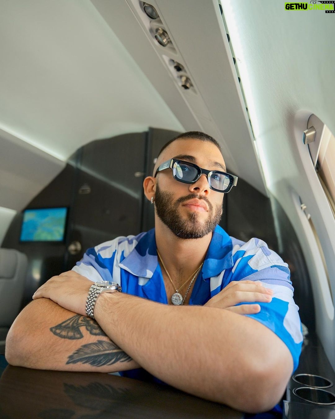 Manuel Turizo Instagram - De MonterĂa pa donde Dios me quiera llevar đŸ’™