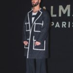 Manuel Turizo Instagram - Que chimba ver el trabajo de personas talentosa 👌🏽 @olivier_rousteing @balmain you killed it. Thank you for inviting me to see your great art 🔥