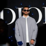 Manuel Turizo Instagram - Pa darte unos besos en Paris Mamasota Thank you for having me @dior @mrkimjones 🔥🔥
