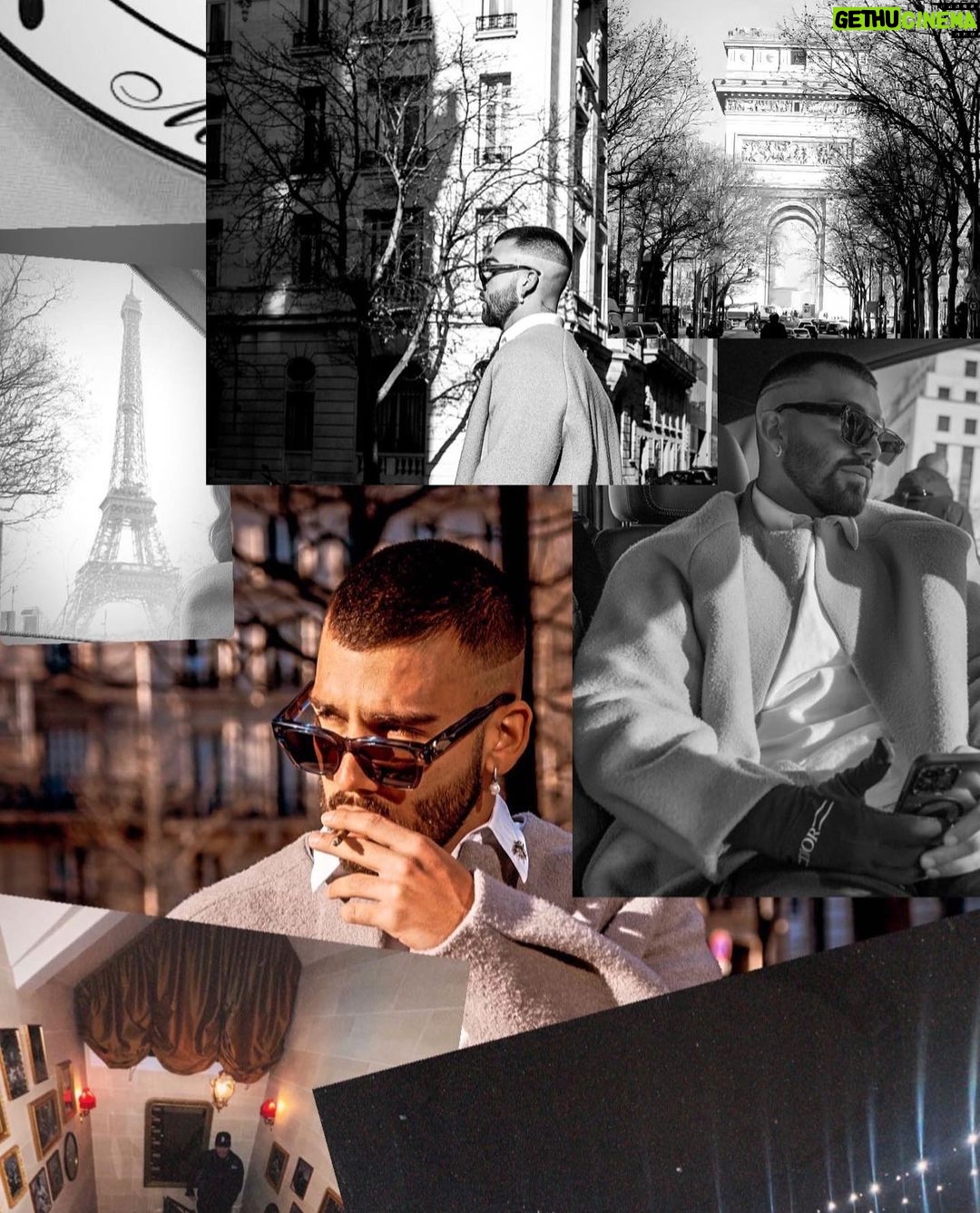 Manuel Turizo Instagram - Pa darte unos besos en Paris Mamasota Thank you for having me @dior @mrkimjones 🔥🔥