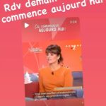 Manuela Lopez Instagram – Rdv demain à 13h50 sur France 2 !!😁👌#cacommenceaujourdhui #promo #livre