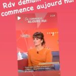 Manuela Lopez Instagram - Rdv demain à 13h50 sur France 2 !!😁👌#cacommenceaujourdhui #promo #livre