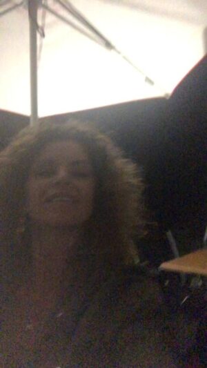 Manuela Lopez Instagram - #soiree #delires #findetournage🎥