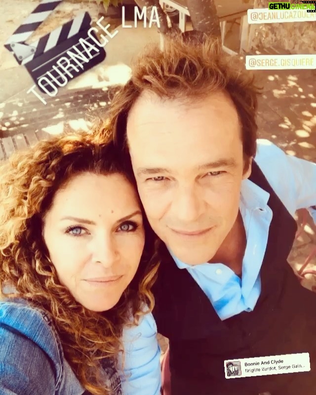 Manuela Lopez - 1K Likes - #tournage 🎬 #lmdla #sunshine #goodvibes #bonnieandclyde @serge.gisquiere @lescomedienslmdla