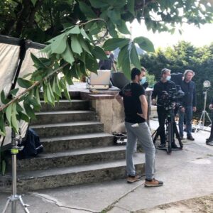 Manuela Lopez Instagram - Tournage 🎬 #bellejournee #likemyjob