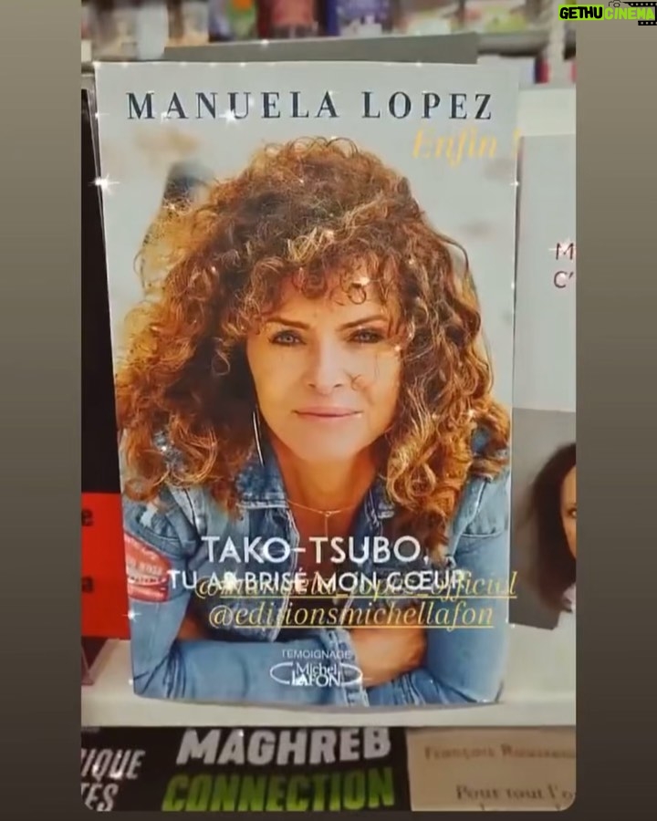 Manuela Lopez Instagram - Premiers retours déjà !!! Quel joli cadeau… Tellement merci pour vos témoignages déjà nombreux… je suis très émue de voir à quel point mon livre vous touche .. merci tellement de tout mon cœur 💜 merci à tous qui m’avaient inspirée et êtes présents dans mes mots .. merci @editionsmichellafon et merci à vous qui me lisez 🙏🏼💝😘.. #presse et #mercilavie #TAKO-TSUBOtuasbrisémoncoeur #livre #ecrivain #temoignage #cestlavie #cestmoiquilaifait