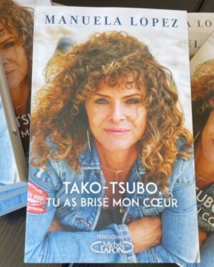 Manuela Lopez Instagram - Jour J -1 !!! Mon livre est Disponible demain !!!😁😅 Le trac !! Hâte de connaître votre ressenti !! Merci à @editionsmichellafon Mr Lafon et toute l’équipe ; Margaux, Maïté, Sylvie et Bessora . Merci d’avoir accepté tous mes mots et métaphores qui n’appartiennent qu’à moi ... Ça y est on y est ...😱😅.. TAKO TSUBO TU AS BRISÉ MON CŒUR sort demain. Un travail de trois années passées à peaufiner mes mots pour vous raconter tout ce que je n’ai jamais dis.. À partager mes croisées de chemins.. La maladie aussi , oui mais la vie, la vraie .. Merci à vous qui êtes là 💋🙏 et merci à ceux qui ont croisé mon chemin et se reconnaîtront dans ce livre 💝
