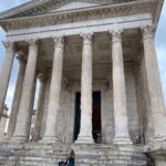 Manuela Velasco Instagram – La Maison carrée. Nîmes. 
Me está encantando mucho Nîmes.
#ordencorintio #temploromano #nîmes La Maison Carré, Nîmes