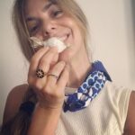 Manuela Velasco Instagram - Maite zaitut, Bilbo❤️ Cuánto me gusta Bilbao y qué bien me lo he pasado en la Aste Nagusia. Y qué ricas las croquetas de huevo de @casarufobilbao y las trufas de @arresebilbao1852 😋 #bilbao #bilbo #astenagusia #astenagusia2023