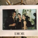 Manuela Velasco Instagram - Anoche festejamos. @diorbeauty @diorling1 Lavapies