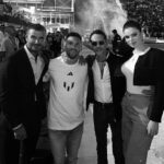 Marc Anthony Instagram - Bienvenido a #Miami @leomessi