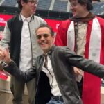 Marc Anthony Instagram - Could not be prouder!!! My beautiful boys!! Congratulations CRISTIAN you did it!