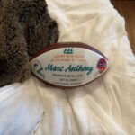 Marc Anthony Instagram - This throwback thursday is for @miamidolphins 🏈 Thank you for making me part of your victories 🏆