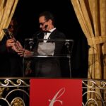 Marc Anthony Instagram - Thank you so much @fginyc for the Humanitarian Award at the #FGINightofStars2023 🏆❤️ Such an honor