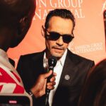 Marc Anthony Instagram - Thank you so much @fginyc for the Humanitarian Award at the #FGINightofStars2023 🏆❤️ Such an honor
