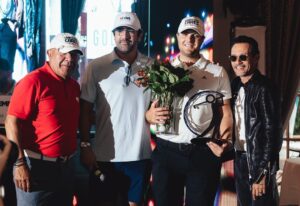 Marc Anthony Instagram - Que bien la pasamos apoyando a una buena causa. ⛳️❤️ Gracias por su ayuda y compañía. #MCFGolf2023 @maestrocares
