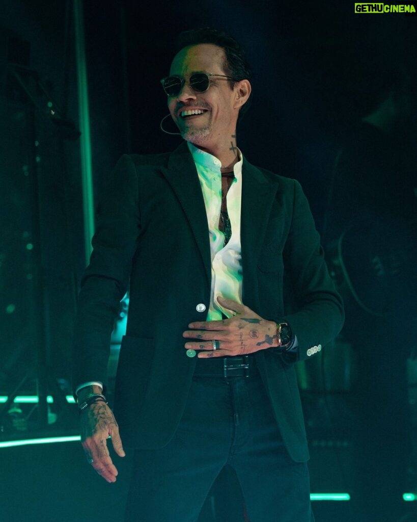 Marc Anthony Instagram - An incredible night 🔥