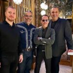 Marc Anthony Instagram - DREAM TEAM!! Dream come true for all!! So proud of our team and partners. BEST IN CLASS!! GET READY for the best authentic Mexican cuisine ever!!! Proud of you compadre Wes!!