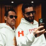Marc Anthony Instagram - Love you brother! Gracias mi gente por apoyar #LaFormula 🔥 📸: @supa_joe
