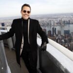 Marc Anthony Instagram – Memories of an amazing view. 

#EmpireState Empire State Building, New York