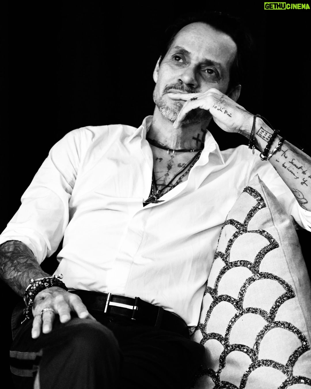 Marc Anthony Instagram - There's music inside my head πΆπ