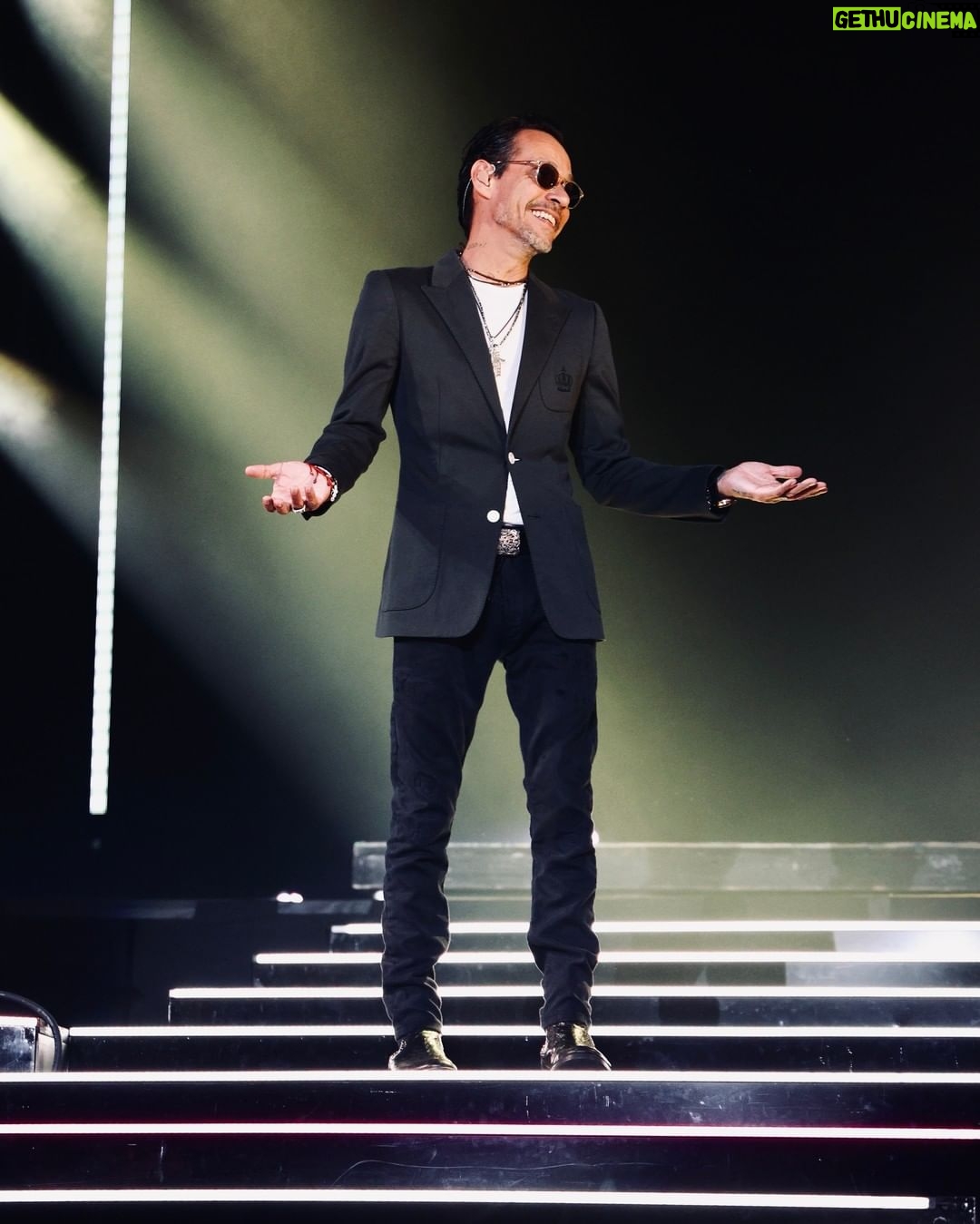 Marc Anthony Instagram - Live shows were pure fun this year!